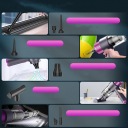 ПИЛОСОС РУЧНИЙ БЕЗПРОВІДНИЙ 4W1 USB LADOWANY 6500PA DO АВТО DOMU, KUCHNI  (17854751180) фото min 12
