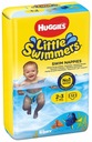 ПОДГУЗНИКИ ДЛЯ ПЛАВАНИЯ HUGGIES РАЗМЕР 2-3 12 ШТ.