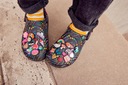 Detské ľahké topánky Šľapky Dreváky Crocs Bayaband Kids 207018 Clog 23-24 Druh zapínania Pásik