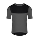 T-shirt męski z krótkim rękawem wstawka Czarny L EAN (GTIN) 5902622906379