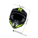 1 SZT. HIGH QUALITIES YELLOW PROTECTION GLOWY DO BICYCLE NA SPORTY OUTDOOROWE  photo 10