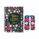 2024 Calendar A5 Agenda Notebooks for Student
