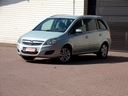 Opel Zafira Lift /Gwarancja / 7 osobowy Rodzaj paliwa Benzyna