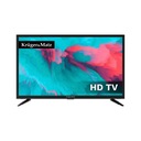 ЖК-телевизор Kruger&Matz KM0224-T4 24 дюйма HD DVB-T2 HEVC — 12 В/230 В