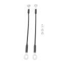 2 SZT. ТРОСИКИ КРЫШКИ БАГАЖНИКА БАГАЖНИКА ЗАМЕНИТЕЛЬ DO CHEVY S10 PICKUP TRUCK 1994-2003  фото 6