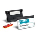 ИДЕНТИФИКАТОР С МАГНИТОМ 30x60 DURABLE SELECT 25 шт.