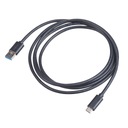 Akyga AK-USB-29 Кабель быстрой зарядки 3.1 USB C, 1,8 м