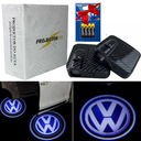 КОМПЛЕКТ 2 БЕСПРОВОДНЫХ ПРОЕКТОРА С ЛОГОТИПОМ VW VOLKSWAGEN WELCOME HD + БЕСПЛАТНО