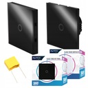 БЕСПРОВОДНОЙ СЕНСОРНЫЙ ВЫКЛЮЧАТЕЛЬ СВЕТА ДЛЯ ЛЕСТНИЦЫ