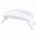 Nails Company мини-УФ/LED лампа для ногтей мощностью 6 Вт - гибкие насадки