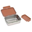 Lassig Lunchbox z nerezovej ocele olivový Farba Odtiene hnedej a béžovej