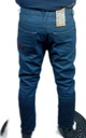 Tom Tailor Pánske Rifle Anti Fit, denim, long 6202086012-1050-30/34 Veľkosť 30/34