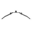AERODYNAMICZNY FRONT BEAK WINGS ODPORNA NA WSTRZASY PROTECTION FOR MT 09 SP 2021-2023 BLACK  photo 7