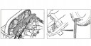 BLOCAGE DISTRIBUTION PEUGEOT 208 2008 108 308 3008 5008 1.0 1.2 VTI PURETECHphoto 9