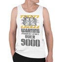 TANK TOP DRAGONBALL VEGETA WARNING