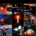 HEADLIGHT SIGNAL LIGHT WARNINGS LED BEAM RED LED BLYSKOWA 360°  photo 10