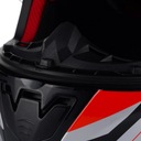 HELMET FOR MOTORCYCLE LS2 FF353 RAPID STRATUS BLK/RED INTEGRALNY SYSTEM PINLOCK 