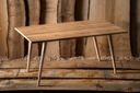 Дубовая столешница Стол из массива дерева Журнальный столик 120 x 90 x 2,6 см Дуб