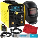 Сварочный аппарат MAGNUM POWER VIP 5000 ELECTRODE SYNERGIA MMA 200A VRD комплект