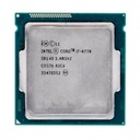Процессор Intel CORE i7-4770 4 x 3,4 ГГц 4-го поколения.