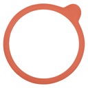 Уплотнение 100 мм упаковка 6 шт./НЕДЕЛЮ