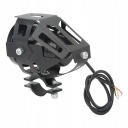 HEADLIGHT LED MOTORCYCLE Z KOLOROWYM ANGEL EYE  photo 8