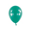 Декоратор Лесные зеленые латексные шары металлик