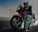 CARPLAY MOTOCYCLETTE ANDROID AUTO GPS CAMÉRA AVANT ARRIÈRE LENTILLES SONY 1080Pphoto 14