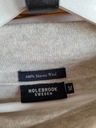 Holebrook sweter z wełny M Zapięcie brak
