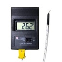 Цифровой термометр с внешним датчиком температуры TM-902C -50°C/1200°C