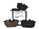 КОМПЛЕКТ КОЛОДОК ГАЛЬМІВНИХ KRAFT AUTOMOTIVE 6014250 MITSUBISHI VOLVO  (15053183749) фото min 11