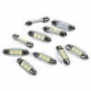 10 ШТУК 36 MM 12 V 3 SMD 5050 LED (СВІТЛОДІОД) FESTOON DOME  (17880701585) фото min 14
