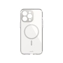 Etui Moshi iGlaze MagSafe Apple iPhone 15 Pro Max (Luna Silver) Stan opakowania oryginalne