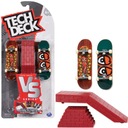 TECH DECK KROOKED 2 DESKOROLKI SCHODY FINGERBOARD