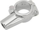 Зажим для крепления зеркала 22 мм Эмго хром