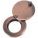 ЗАМОК РАЗДВИЖНОЙ ДВЕРИ ЗАДНЯЯ КРЫШКА «КОШАЧИЙ ГЛАЗ»