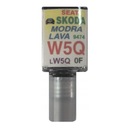 Zaprawka do rys 10ml SKODA 9474 LW5Q MODRA LAVA BLUE METALLIC 9474 W5Q