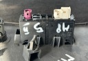 ЗАХИСТ ТОРПЕДО ПРИБОРНОЇ USB ПРИКУРЮВАЧА MERCEDES ACTROS MP5 A9606806081  (18533179784) фото min 7