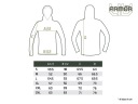 Толстовка Delphin UV Armor 50 оливковая - XL