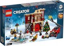 LEGO Creator 10263 Пожарная часть