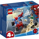 LEGO 76172 SUPER HEROES ЧЕЛОВЕК-ПАУК И Песочный человек