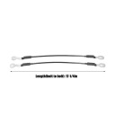 2 PCS CÂBLE ARRIÈRE COUVERCLES DE COFFRE 38534 EXTÉRIEUR ACCESSOIRES AUTOMOBILE 3Bphoto 7