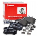 BREMBO P85020 ТОРМОЗНЫЕ КОЛОДКИ