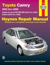 AMERYKANSKI AUTO TOYOTA AVALON (02-08) MANUAL REPARACIÓN I MANTENIMIENTO 