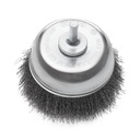 SZCZOTKA 100mm CZOŁOWA DO WIERT. S-34340