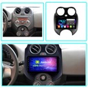 RADIO GPS ANDROID NISSAN MICRA IV 2010-2013 S 