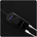 Музыкальный адаптер звуковой карты UGREEN JACK USB С регулировкой и кнопками