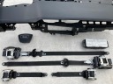AUDI A6 A7 C8 PLANCHE CONSOLE COUSSINS AÉRIEN AIRBAG COURROIES COURROIE CUIR NEUFphoto 9