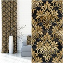 ШТОРЫ МЕТРОВЫМИ БАРХАТНЫМИ ПЛЮШЕВЫМИ ОРНАМЕНТАМИ ГЛАМУР 150