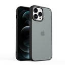 МАТОВЫЙ ЧЕХОЛ С РАМКОЙ КАМЕРЫ ДЛЯ IPHONE 12 PRO MAX